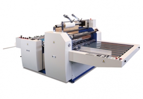 Semi-automatic thermal lamination machine