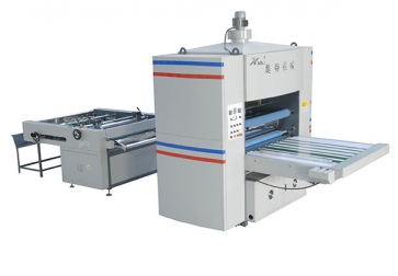 Manual vertical lamination machine