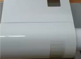 CSFM-1000 manual water-based window laminating machine Philippines customer feedback video