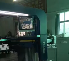 QLFM-1100B new appearance fully automatic vertical chain knife laminating machine 2