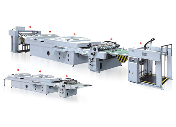 RRY-1000/1200A型UV厚薄紙三輥單機(jī)頭全自動(dòng)全面上光機(jī)