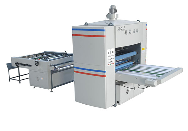 Manual vertical lamination machine